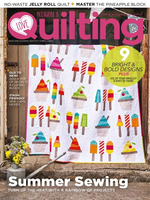 Title details for Love Patchwork & Quilting by Our Media Limited - Available